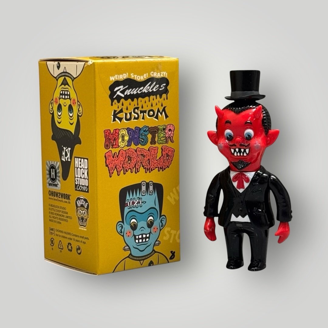 Monster World Mini Figure Series Blind Box by Knuckle x Headlock Studio Series 1