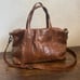 Frye Melissa Crossbody Satchel Leather Patchwork