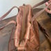 Frye Melissa Crossbody Satchel Leather Patchwork