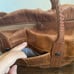 Frye Melissa Crossbody Satchel Leather Patchwork