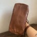 Frye Melissa Crossbody Satchel Leather Patchwork