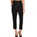 547 NEW IRO BLACK HIGH WAISTED WOOL PANTS