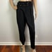547 NEW IRO BLACK HIGH WAISTED WOOL PANTS