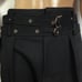 547 NEW IRO BLACK HIGH WAISTED WOOL PANTS