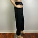 547 NEW IRO BLACK HIGH WAISTED WOOL PANTS