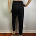 547 NEW IRO BLACK HIGH WAISTED WOOL PANTS