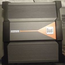 Dual Audio XPR522 600W Power Amplifier