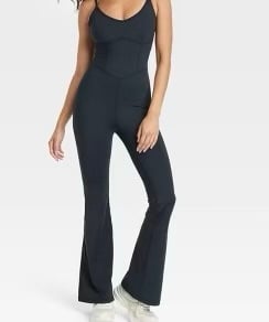 New Joy Lab Flare Bottom Jumpsuit M
