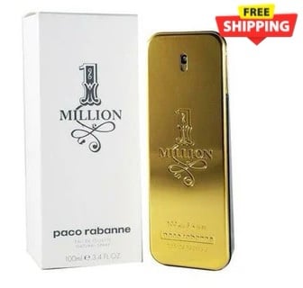 One Million EDT 3.4oz TESTER