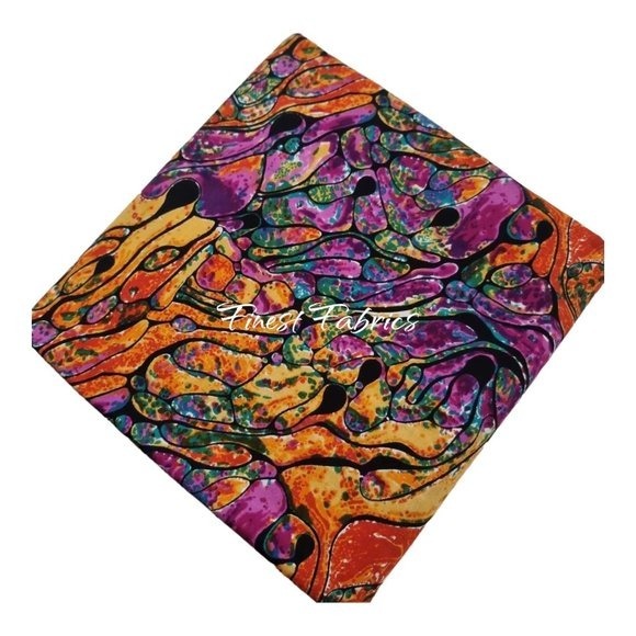Ankara Fabric African Print Fabric Ankara Fabric 6 yards 100% Cotton Fabric