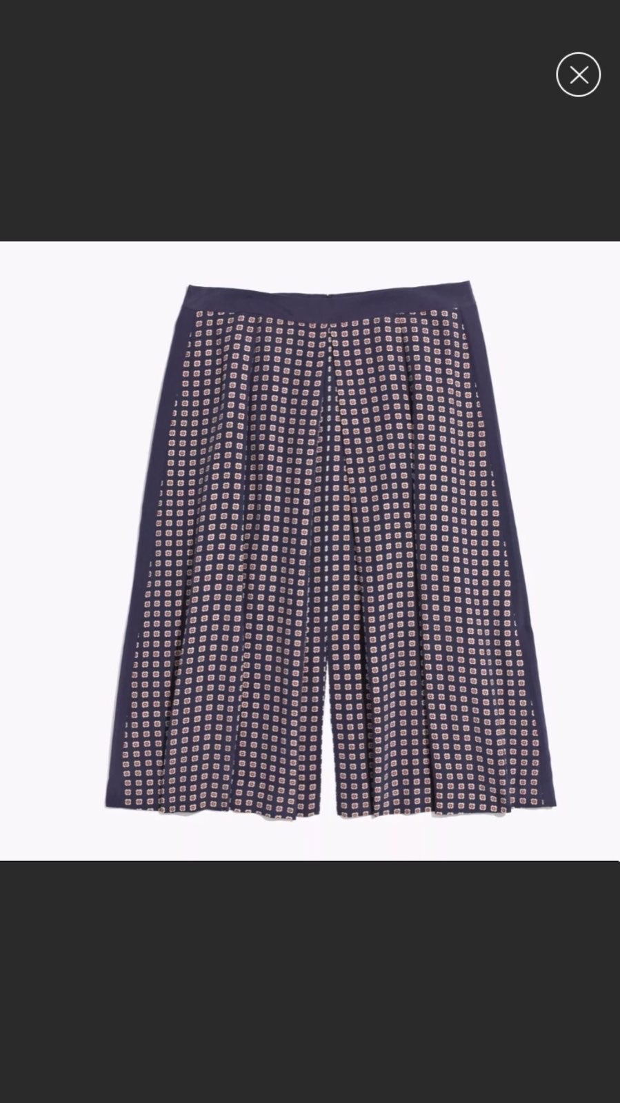 NWT Madewell Silk Midi Skirt