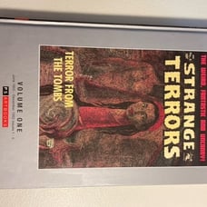 Strange Terrors vol 1 PS Artbooks Pre Code classics horror rare /1000 OOP