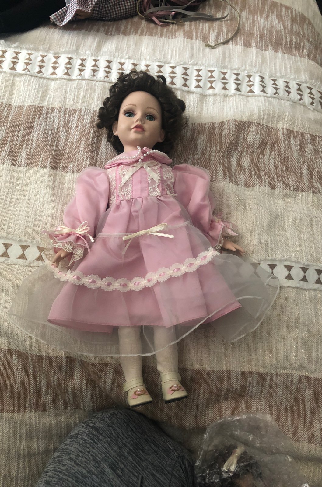 porcelain dolls