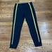 Zyia Lux Neon Yellow Stripe Tight