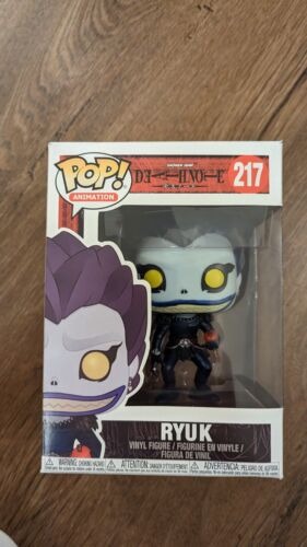 Funko Pop Death Note Ryuk #217 Vaulted Anime