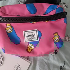 The Simpsons fanny pack