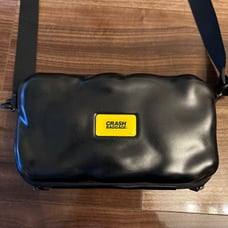 CRASH BAGGAGE Black Bag
