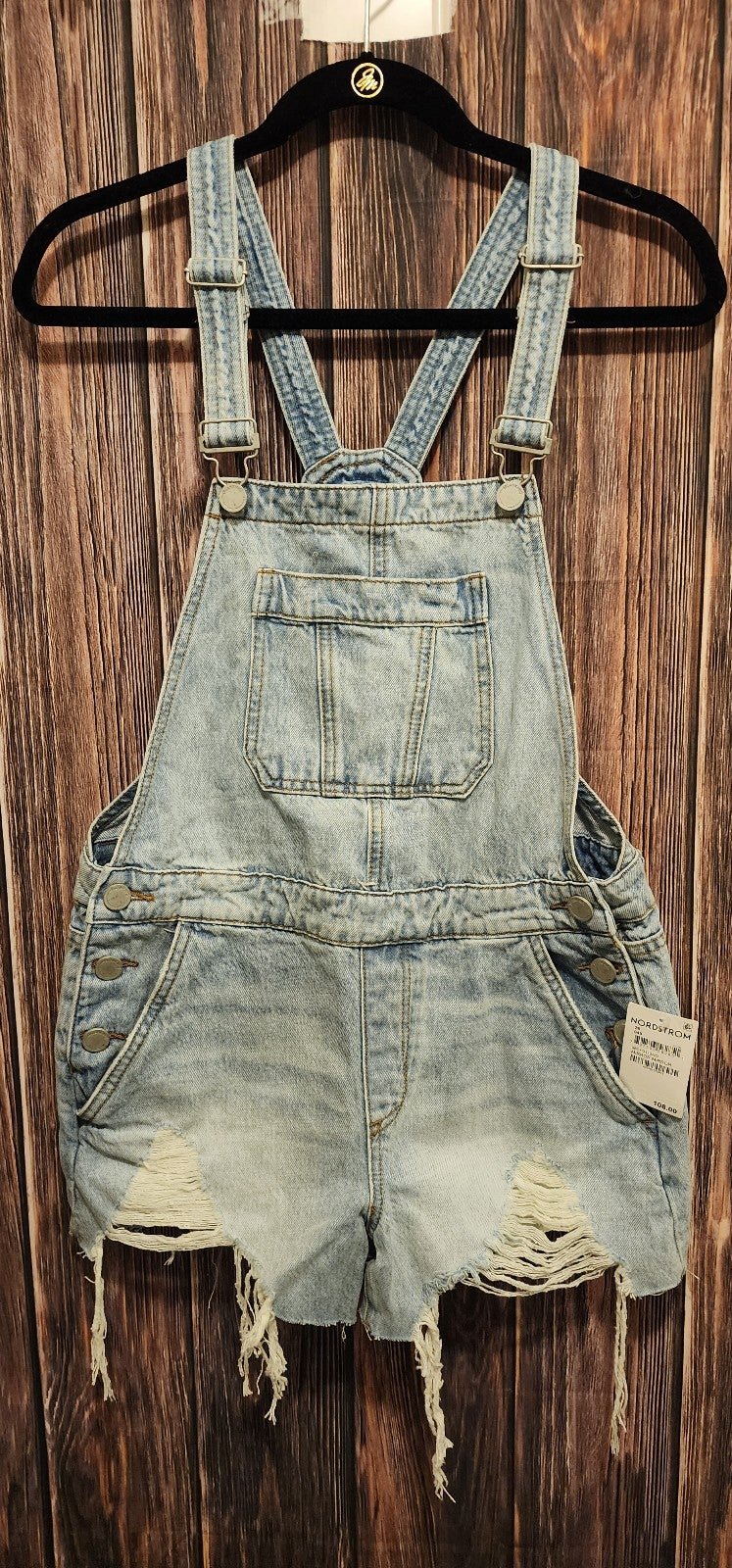 BLANK NYC JEAN OVERALLS