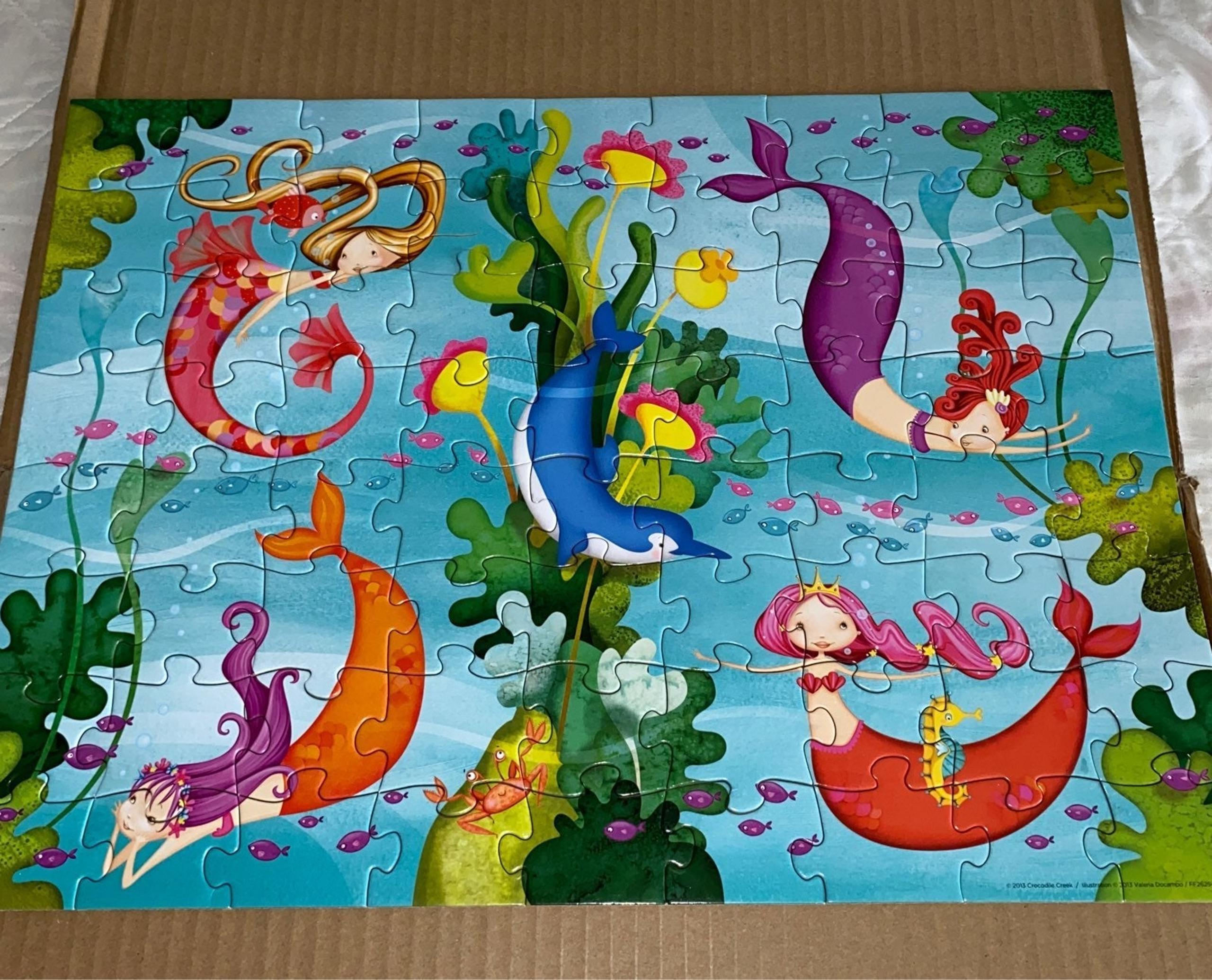 Crocodile Creek Mermaid Jigsaw Puzzle