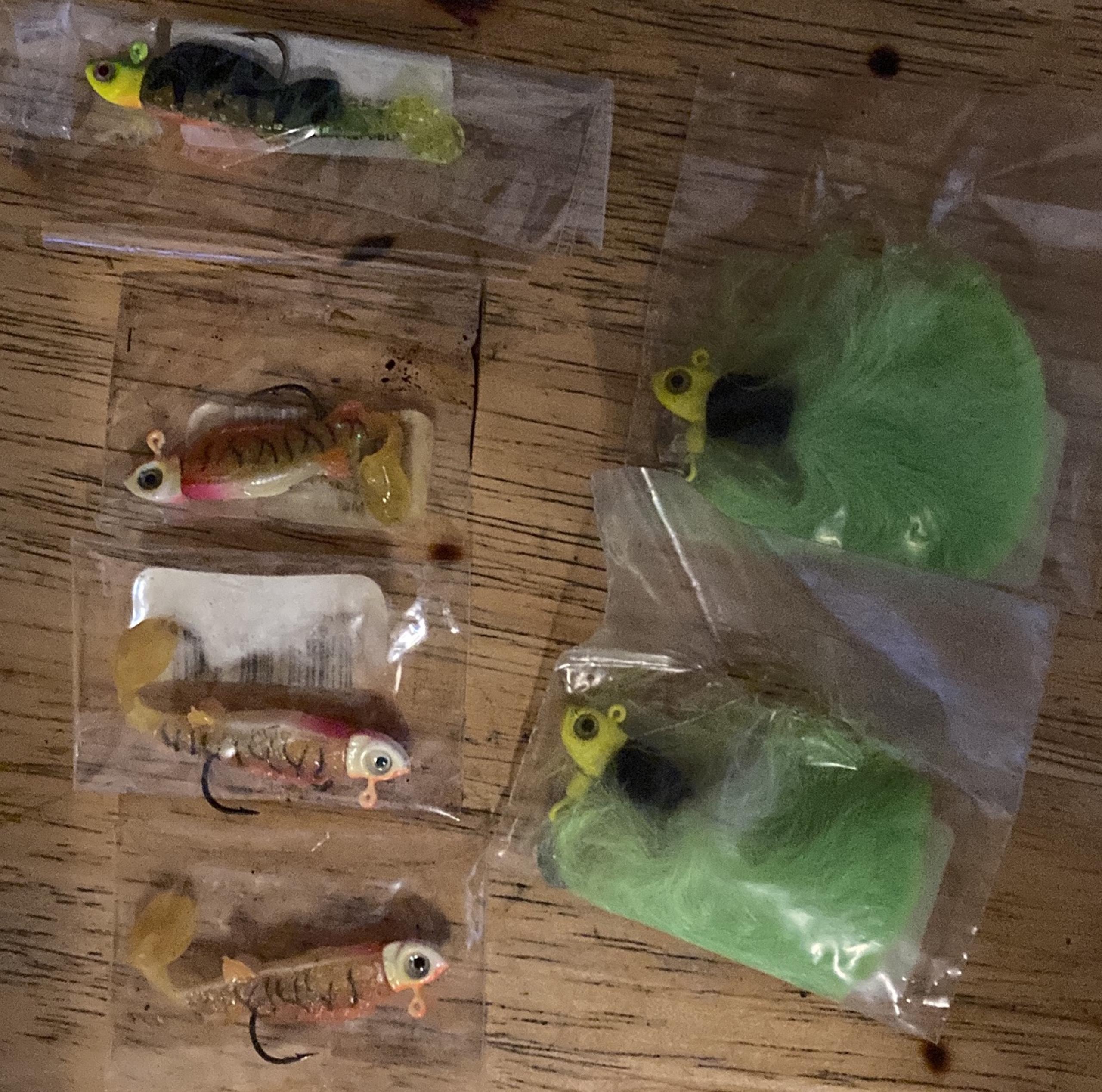 Fishing jigs