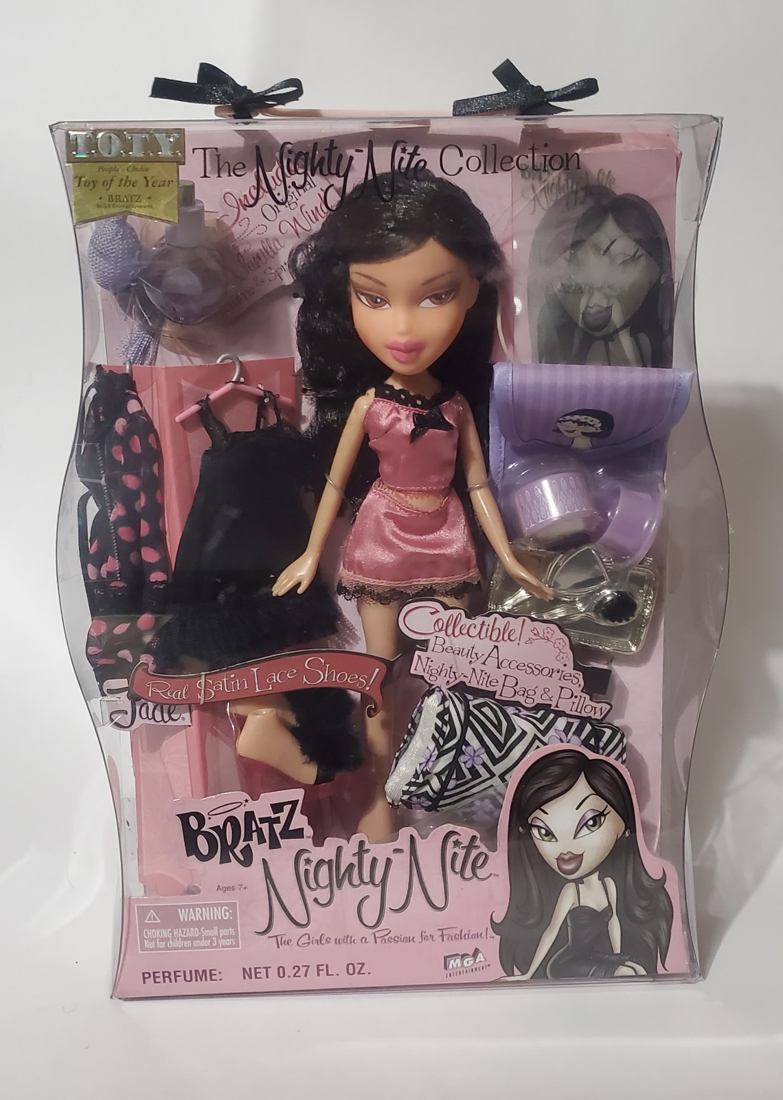 Bratz Nighty-Nite Jade (Original/NIB)