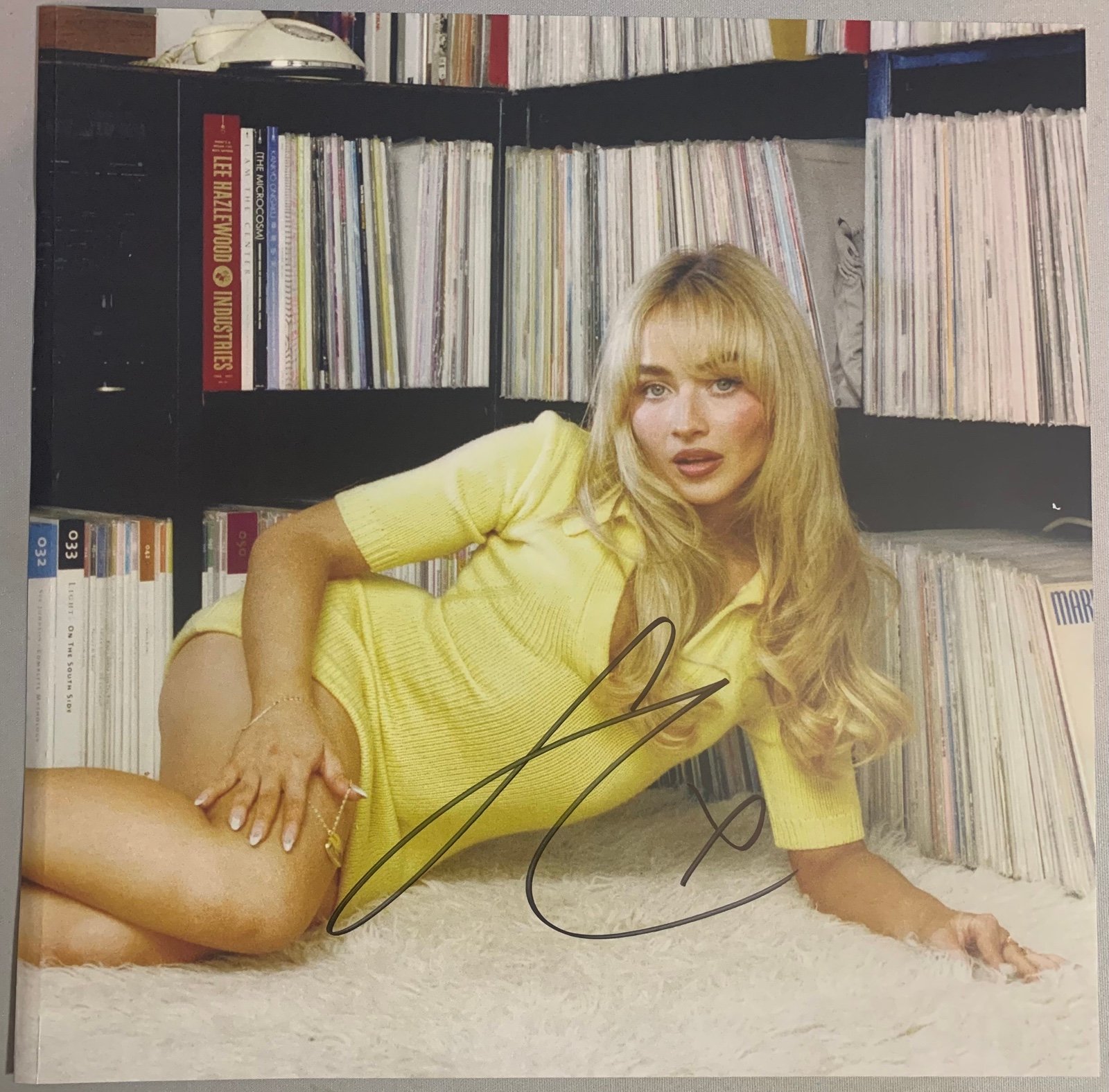 Sabrina Carpenter Short n' Sweet SIGNED Insert LP Vinyl