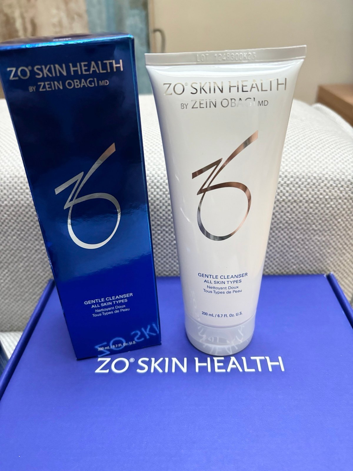 ZO Skin Health Gentle Cleanser All Skin Types 6.7oz/200ml Sealed Exp 07/2026 NEW