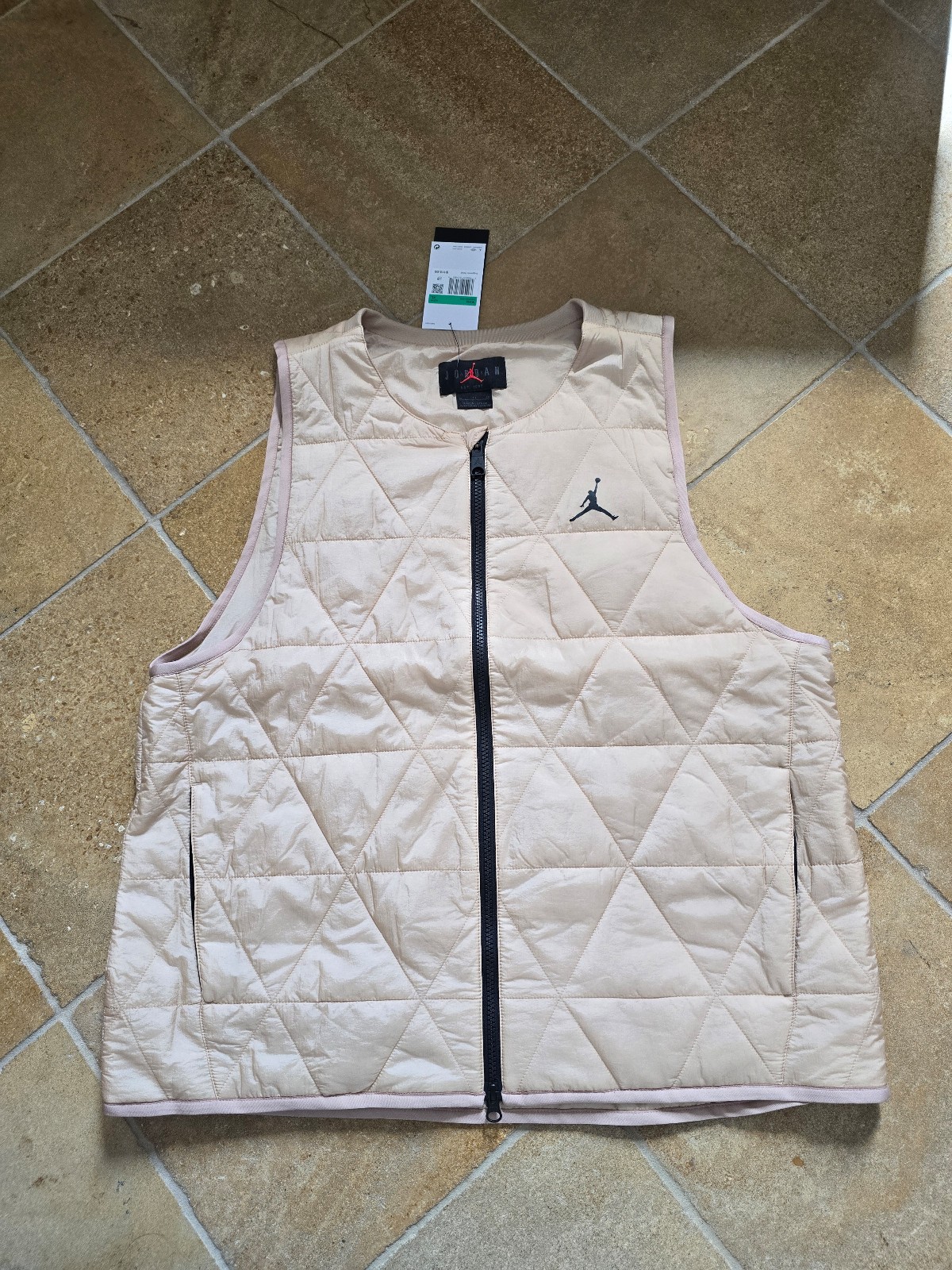 Nike Jordan Sport Full Zip Golf Vest FB3265-200 Men's Size XL MSRP 115 XLarge