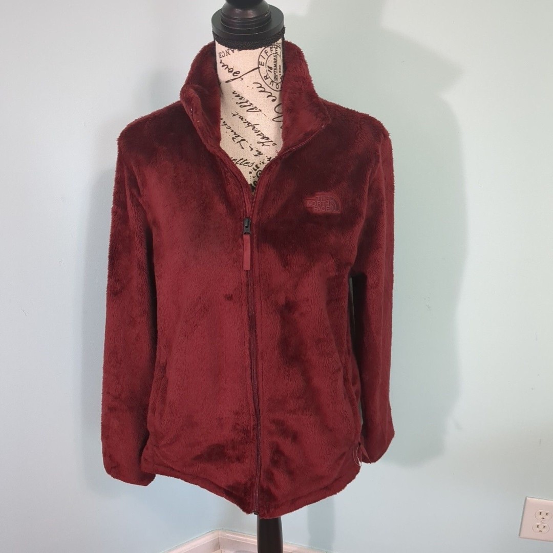 The North Face Women's Osito Jacket red women's large fleece