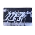 Vintage Postcard Nude Women Dancing Lick Skillet Colorado Dance Line Naked