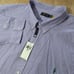 POLO RALPH LAUREN PERFORMANCE Men's 5XB Button Down Cotton/Spandex Purple Check