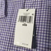 POLO RALPH LAUREN PERFORMANCE Men's 5XB Button Down Cotton/Spandex Purple Check