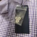 POLO RALPH LAUREN PERFORMANCE Men's 5XB Button Down Cotton/Spandex Purple Check