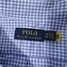 POLO RALPH LAUREN PERFORMANCE Men's 5XB Button Down Cotton/Spandex Purple Check