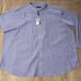 POLO RALPH LAUREN PERFORMANCE Men's 5XB Button Down Cotton/Spandex Purple Check