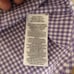 POLO RALPH LAUREN PERFORMANCE Men's 5XB Button Down Cotton/Spandex Purple Check