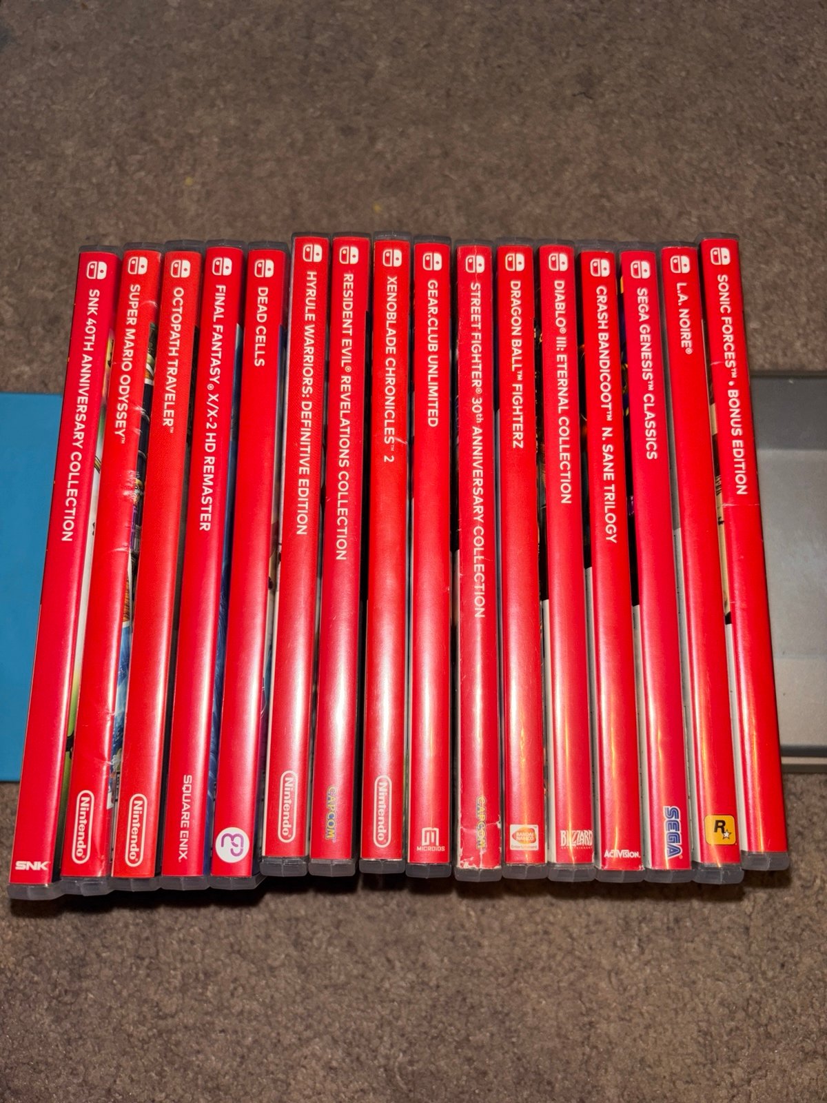 Nintendo switch case lot 16x