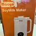 Mooye 35oz Automatic Nut Milk Maker with Nut Milk Bag - Homemade Almond, 10 Blad