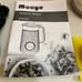 Mooye 35oz Automatic Nut Milk Maker with Nut Milk Bag - Homemade Almond, 10 Blad