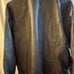 Kenneth Cole Leather Jacket Size L Black