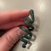 Taylor Swift Green Reputation Snake Ring