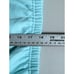 Disney Mickey Mouse Welcome Friends Crop Pullover Women L Turquoise 1/4 Zip