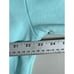 Disney Mickey Mouse Welcome Friends Crop Pullover Women L Turquoise 1/4 Zip