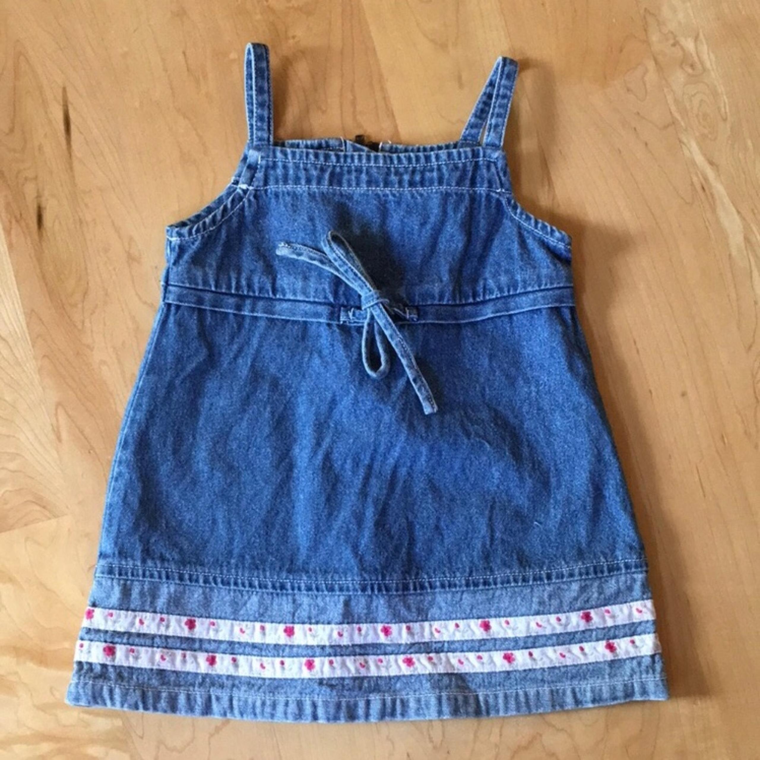 KOALA KIDS | Denim Jean Dress