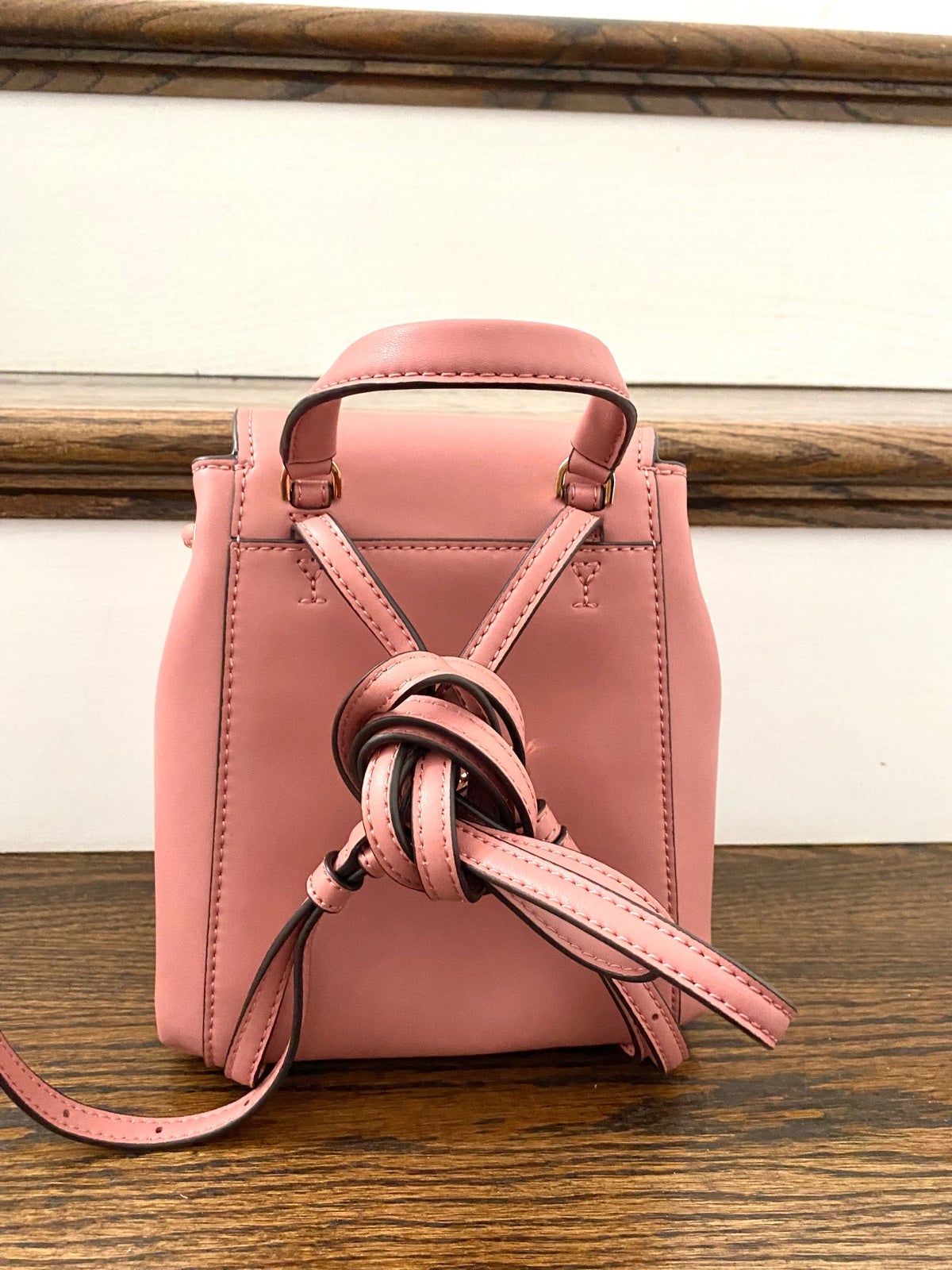 Michael Kors shops Phoebe XS Honeycomb Drawstring Backpack