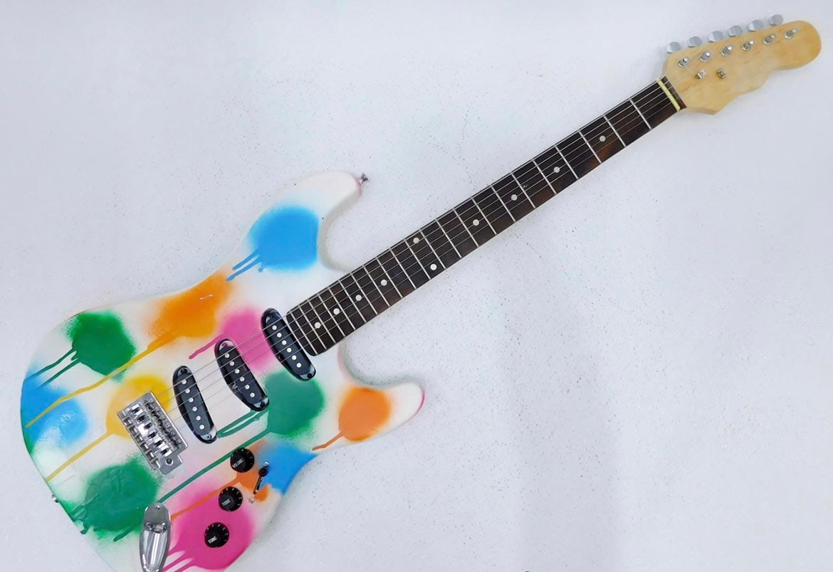 2018 Electric Strat Guitar