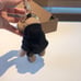 Burberry teddy bear keychain pendant