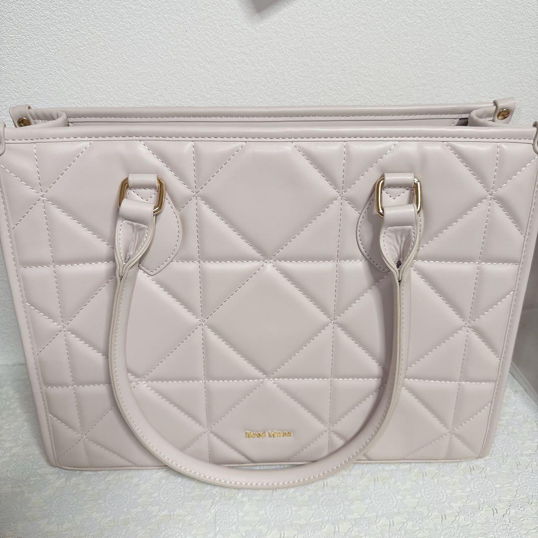 Rose Muse Rosemuse Quilting Tote M Pink