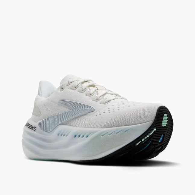 Brooks Glycerin Max, Pearlized White/Bay
