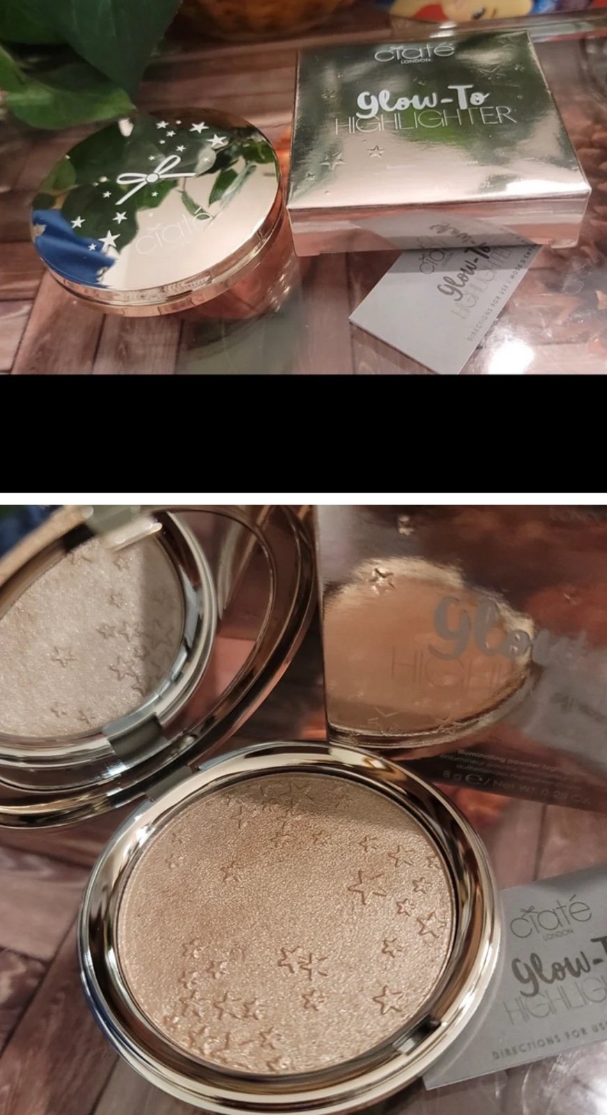 Makeup bundle - 5 items - (tarte, milk, kenia, ciate london, tresluce beauty)